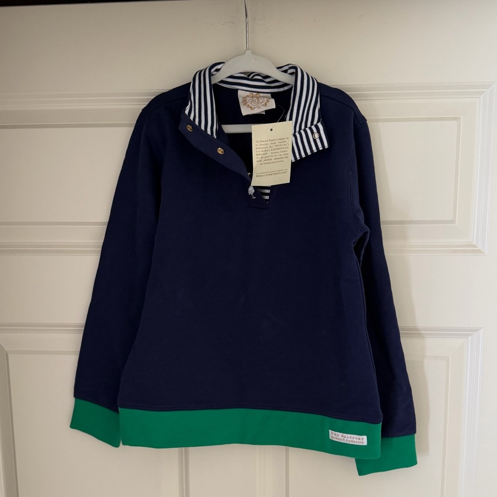 ❤️ Prepletic Hayword Half-Zip navy